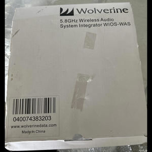 BLUETOOTH 2 IN 1 AUDIO TRANS & RECEIVER, AUDIO VISUAL Wolverine 5.8GHz